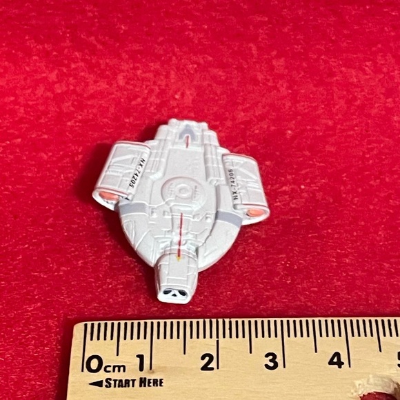 Star Trek Starfleet Legends Miniature Hallmark Ornaments - Picture 13 of 15